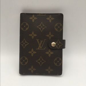 Authentic Louis Vuitton Agenda PM with Pencil